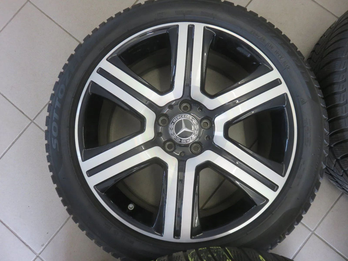 Cerchi in lega originali Mercedes Classe E ALL Terrain X213, pneumatici invernali 245 45 R19 Visualizzazione dettagliata 6
