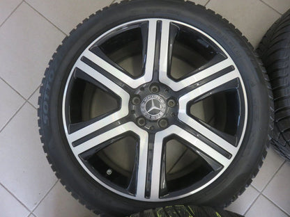 Cerchi in lega originali Mercedes Classe E ALL Terrain X213, pneumatici invernali 245 45 R19