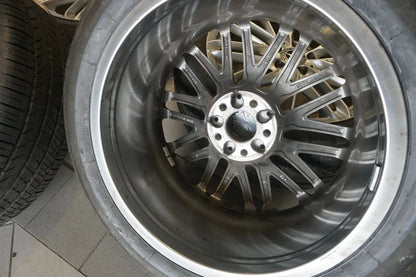 Original Mercedes S-Class W223 V223 Alloy Wheels Summer Tires 255 45 R19 Inch 8mm