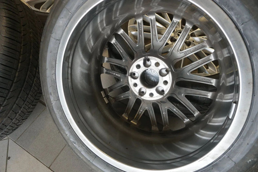 Original Mercedes S-Class W223 V223 Alloy Wheels Summer Tires 255 45 R19 Inch 8mm