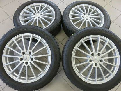 Cerchi in lega originali Mercedes GLA X156 W156 da 18 pollici, pneumatici invernali, ruote invernali 7 mm