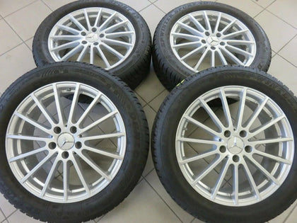Jantes aluminium d'origine Mercedes GLA X156 W156 18 pouces pneus hiver roues hiver 7mm