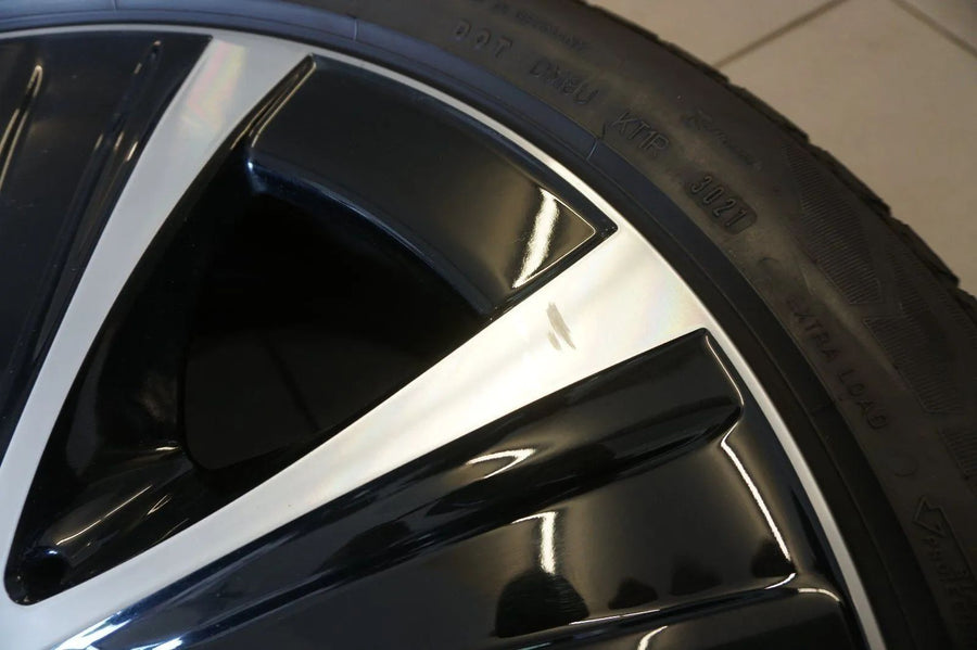 Jantes alliage d'origine Mercedes Classe E W213 Roues d'hiver Pneus d'hiver 245 45 R18
