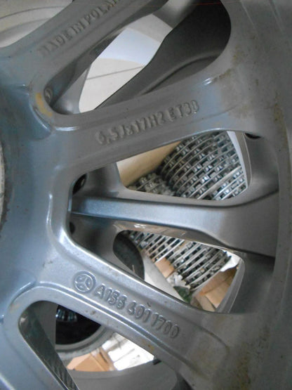 Original Mercedes GLA X156W156 Alufelgen Winterräder Winterreifen 215 60 R17 7mm