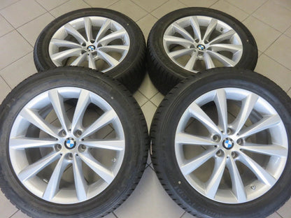 Original BMW 6 Series G32 7 Series G11 Alloy Wheels Winter Tires Winter Wheels 245 50 R18 7mm