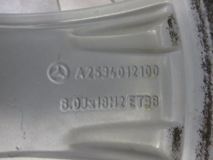 Original Mercedes GLC X253 C253 W253 18 Zoll Alufelgen Winterräder Winterreifen