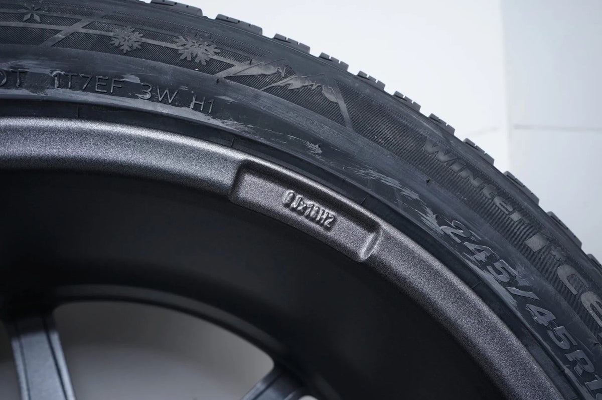 NEW Mercedes CLE Class W236 Winter Tires Winter Wheels 18 inch Detailansicht 14