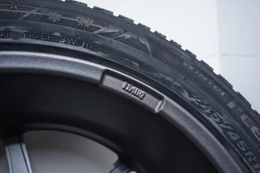 NEW Mercedes CLE Class W236 Winter Tires Winter Wheels 18 inch