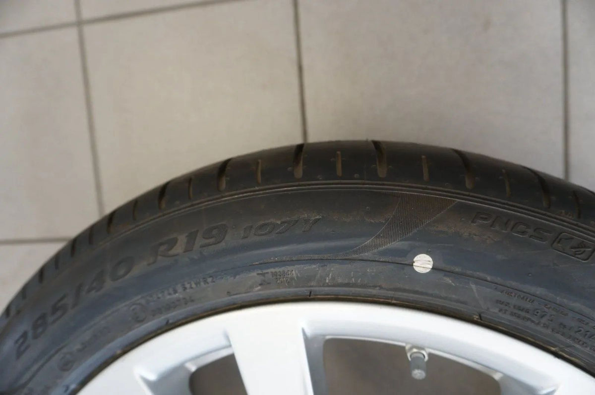 Jantes alliage d'origine Mercedes Classe S W223 V223 19 pouces pneus été 7mm Detailansicht 5