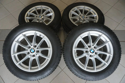 Original BMW 3 Series G20 G21 Alloy Wheels Winter Wheels Winter Tires 205 60 R16 Inch 6mm