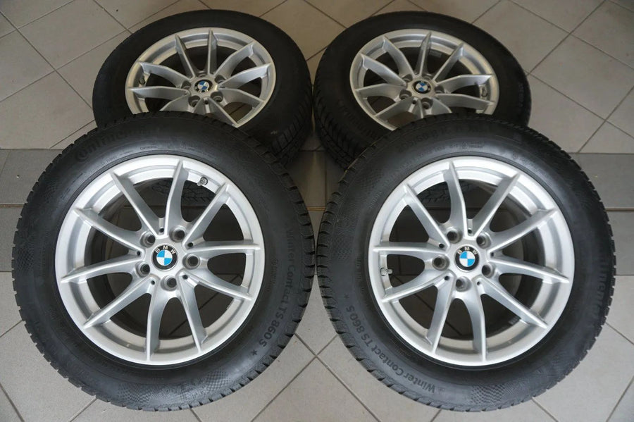 Original BMW 3 Series G20 G21 Alloy Wheels Winter Wheels Winter Tires 205 60 R16 Inch 6mm