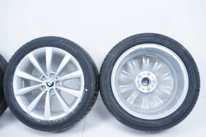 Original BMW 5 Series G30 G31 Alloy Wheels Summer Wheels Summer Tires 245 45 R18 Inch 8mm