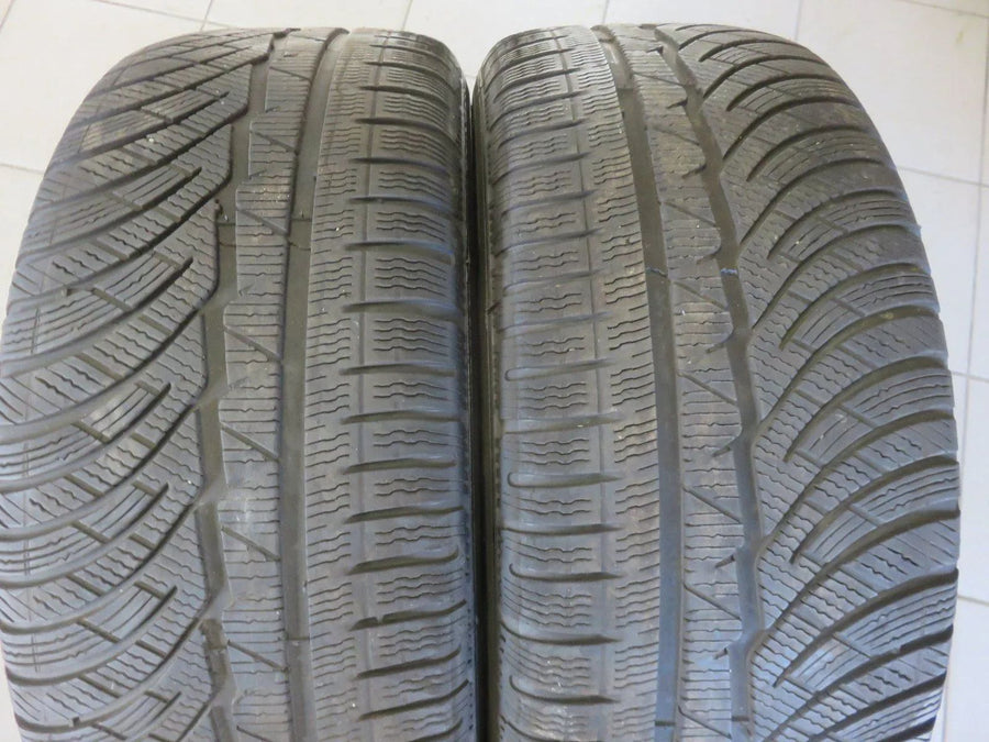 Jantes alliage d'origine Mercedes CLS W257 C257 Roues complètes hiver Pneus hiver 245 45 R18 6mm