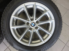 Originální hliníkové disky BMW řady 5 G30 G31 zimní kola zimní pneumatiky RSC 225 55 R17 7mm