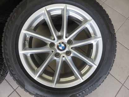 Jantes alu d'origine BMW Série 5 G30 G31 Roues hiver Pneus hiver RSC 225 55 R17 7mm
