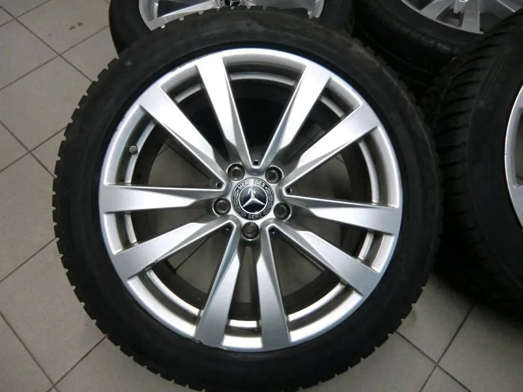 Jantes en alliage 19 pouces d'origine Mercedes Classe S W223 V223, roues d'hiver, pneus d'hiver Detailansicht 6