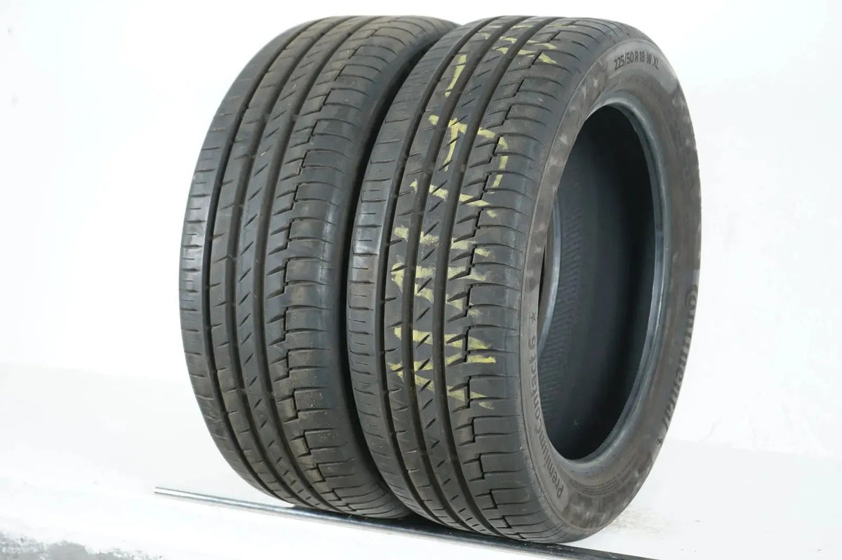 2 x Sommerreifen Continental 225 50 18 Zoll DOT23 ca.6mm Bmw* Detailansicht 3