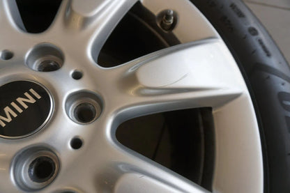 Original Mini Countryman F60 SE Alloy Wheels Winter Tires 225 55 R17 Inch 6mm