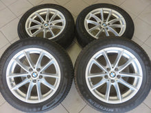 Originální hliníkové disky BMW řady 5 G30 G31 zimní kola zimní pneumatiky 225 55 R17 2021 6mm