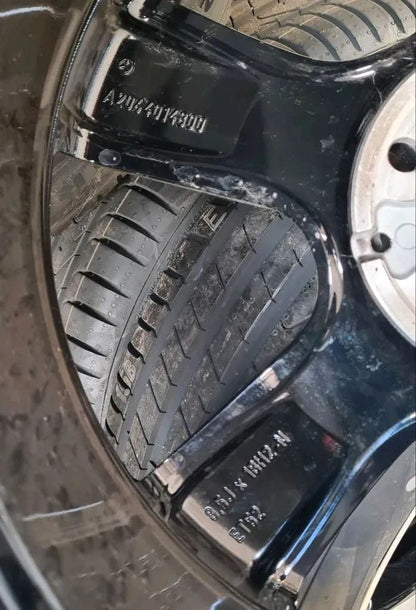 Original Mercedes C-Klasse W206 S206 18 Zoll Alufelgen Sommerräder Sommerreifen