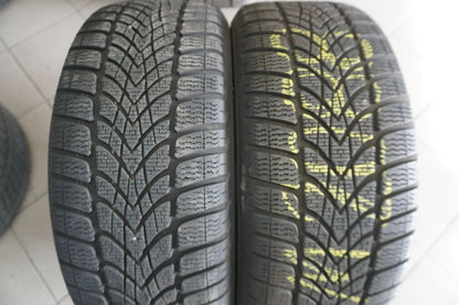 Original Mercedes C-Klasse W205 S205 Alufelgen Winterräder Winterreifen 7mm 2020