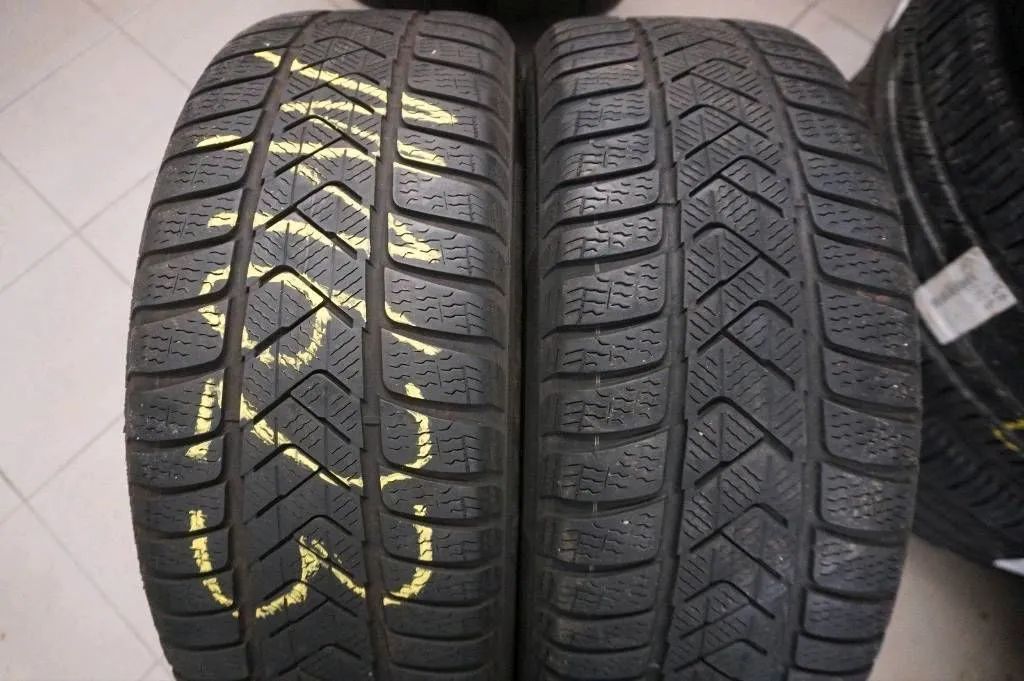 Original Mercedes C-Class W206 S206 18 Inch Alloy Wheels Winter Wheels Winter Tires Detail view 9