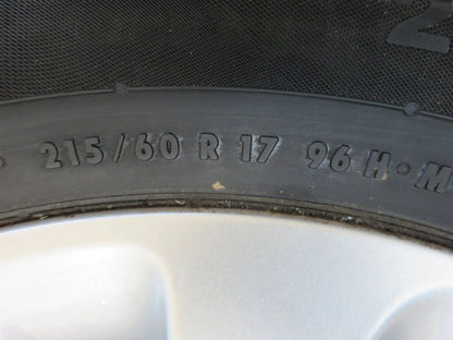 Original Mercedes GLA X156 Alufelgen Winterräder Winterreifen 215 60 R17 96H 7mm