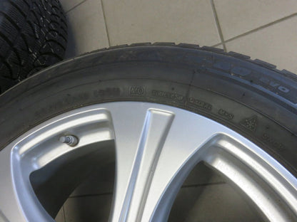 Jantes alliage d'hiver et pneus hiver 18 pouces d'origine Mercedes GLC X253 C253 W253