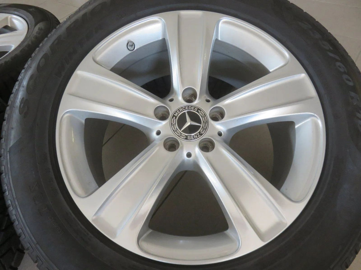 Jantes alu 18 pouces avec pneus hiver 6mm pour Mercedes GLC X253 C253 d'origine Detailansicht 3