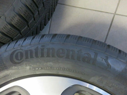 Jantes Alu 19 Pouces d'Origine Mercedes GLC X253 C253 Hiver Roues Complètes Pneus Hiver
