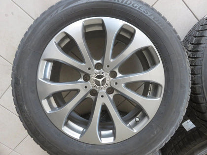 Genuine Mercedes GLC C253 X253 W253 18 Inch Alloy Wheels Winter Tires Winter Wheels