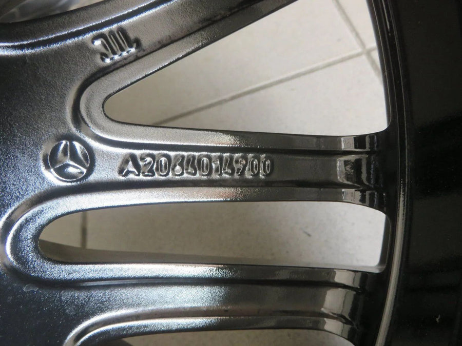Original Mercedes C-Klasse W206 S206 18 Zoll Alufelgen Winterräder Winterreifen