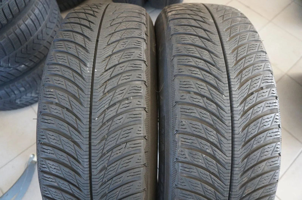 Original Mercedes GLA GLB X247 Alloy Wheels Winter Wheels Winter Tires 215 65 R17 Detail view 11