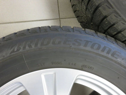 Original Mercedes GLC W253 X253 C253 18 Inch Alloy Wheels Winter Wheels Winter Tires