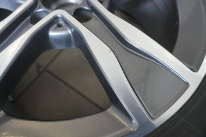 Jantes hiver en aluminium 17 pouces d'origine Mercedes Classe C W205 S205 avec pneus hiver