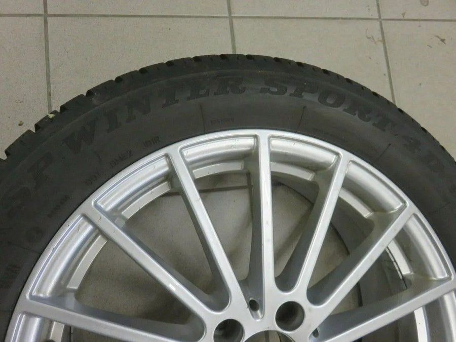 Cerchi in lega originali Mercedes GLA X156 W156 da 18 pollici, pneumatici invernali, ruote invernali 7 mm