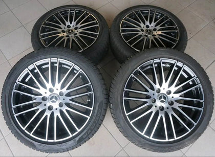 Cerchi in lega originali Mercedes Classe C W206 S206 da 18 pollici, ruote invernali, pneumatici invernali
