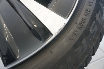 Cerchi in lega originali Mercedes Classe E W213 S213 da 18 pollici, ruote invernali, pneumatici invernali