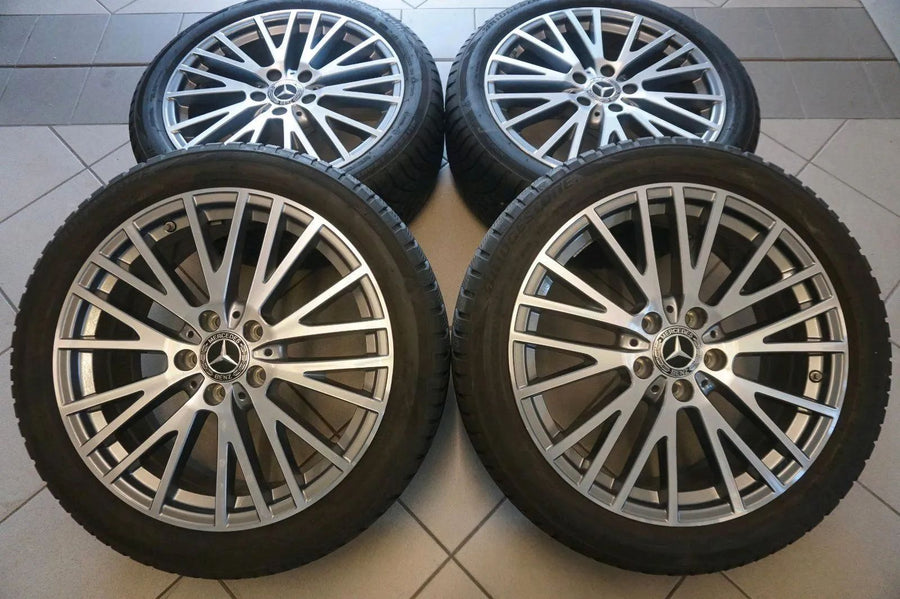 Original Mercedes A-Class W177 B-Class CLA C118 Alloy Wheels Winter Tires 6mm
