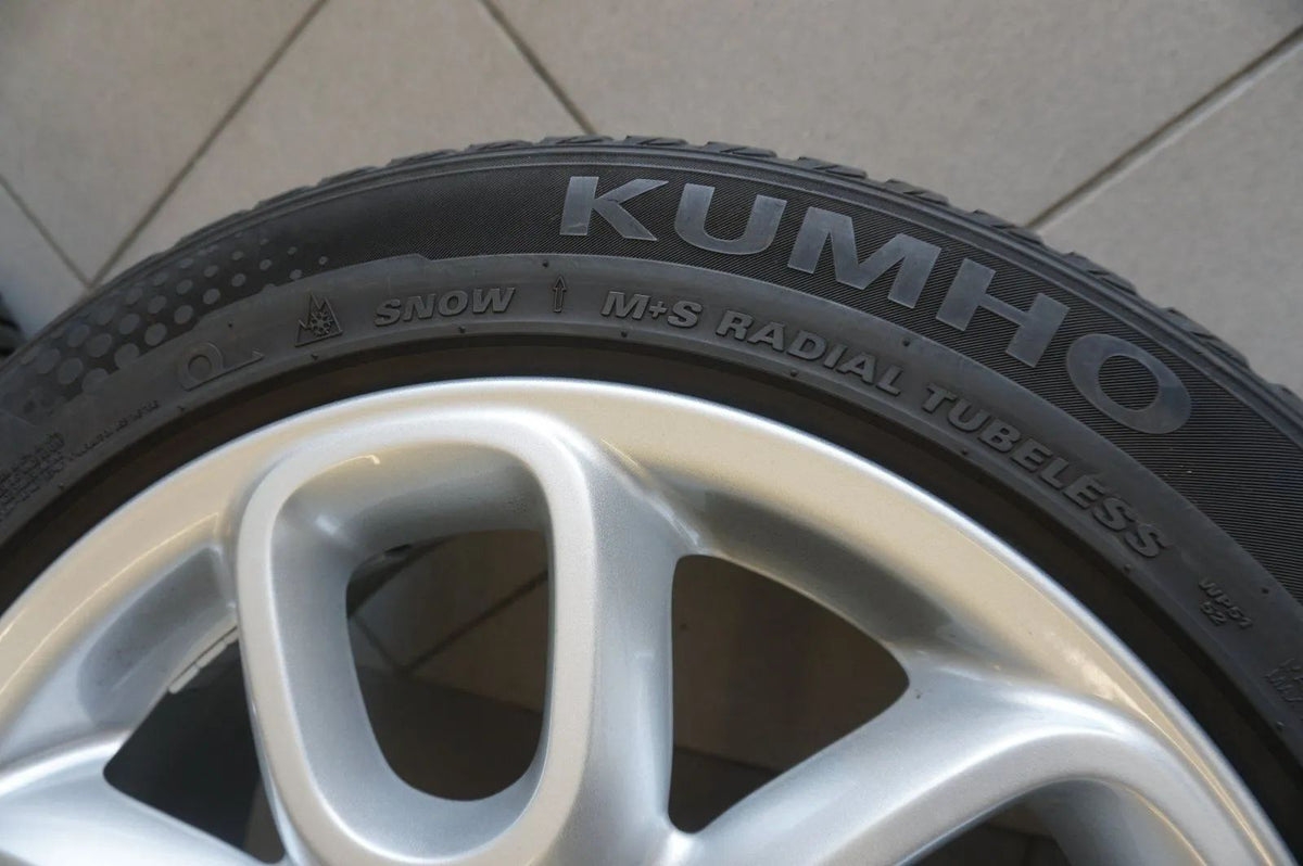 Genuine Mini One F56 Alloy Wheels Styling 494 LoopSpoke Winter Wheels Winter Tires Detail view 9
