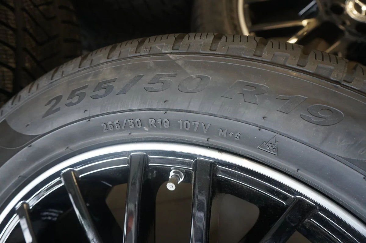 Jantes alliage d'origine Mercedes GLE V167 Pneus hiver Roues hiver 255 50 R19 Detailansicht 3