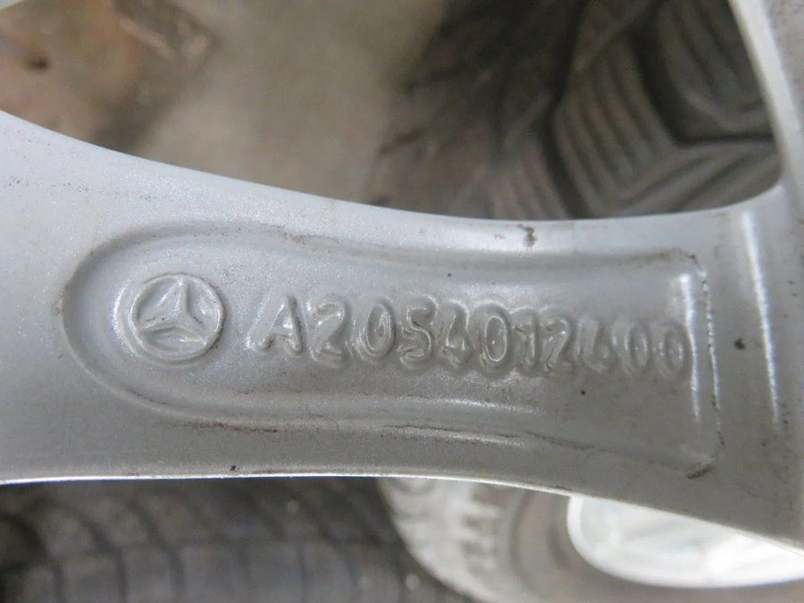 Original Mercedes Classe C W205S205 Roues hiver Pneus hiver 205 60 R16 6mm