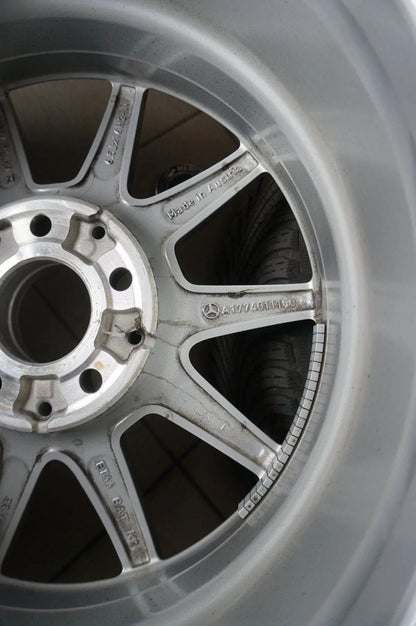 Original Mercedes A-Klasse W177 B-Klasse W247 Alufelgen Winterräder Winterreifen