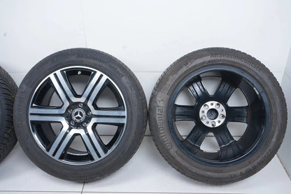 Original Mercedes GLC X253 C253 19 inch alloy wheels all-weather tires 235 55 R19