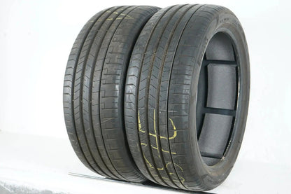 2x Pneus d'été Pirelli P Zero 275 40 22 pouces BMW* DOT22 env. 6mm
