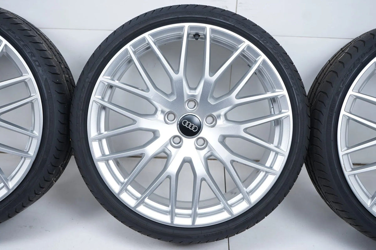 Jantes alliage 20 pouces Audi TT TTS 8S d'origine Roues été Pneus été 255 30 R20 Vue détaillée 5