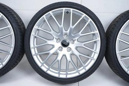 Jantes alliage 20 pouces Audi TT TTS 8S d'origine Roues été Pneus été 255 30 R20