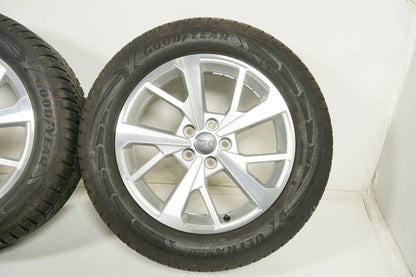 Audi Q3 83A F3 winter tires/wheels 235/55 R18 inch 8.5mm