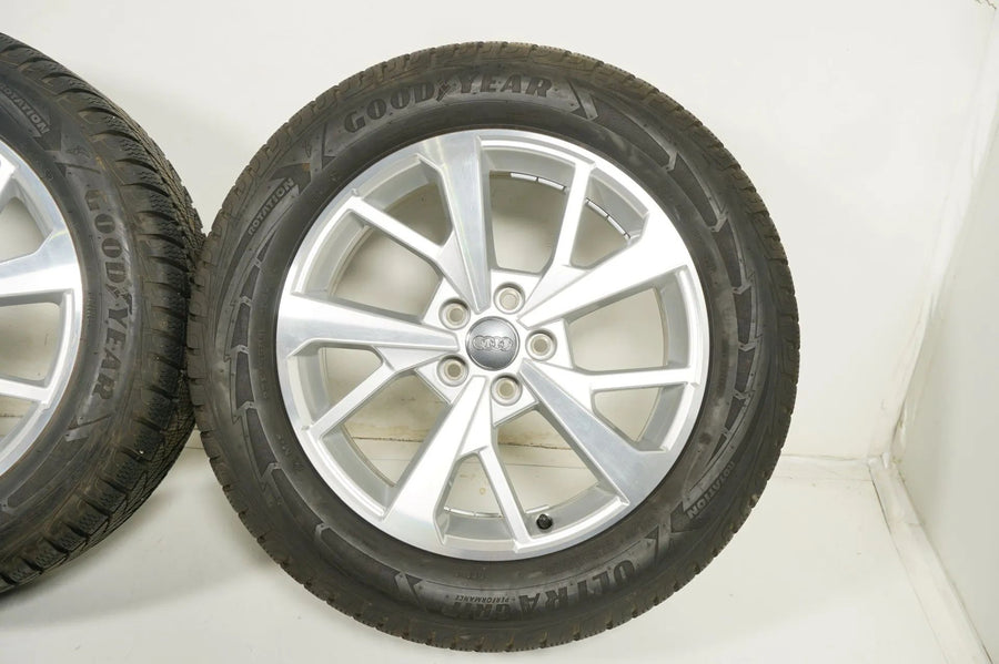 Audi Q3 83A F3 winter tires/wheels 235/55 R18 inch 8.5mm