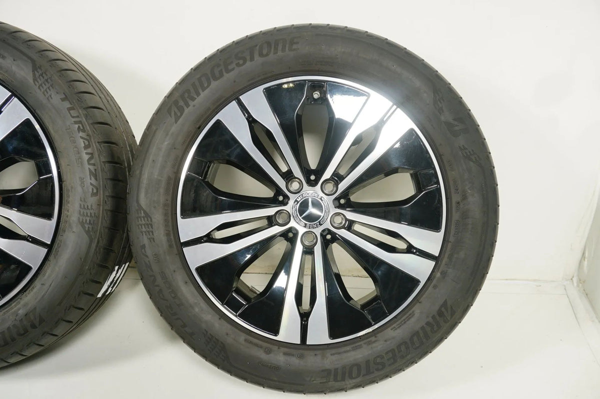 Mercedes S-Class W223 summer tires, summer wheels 235/55 R18 inch Detailansicht 6